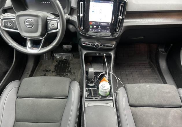 used 2023 Volvo XC40 Recharge Pure Electric car, priced at $33,990