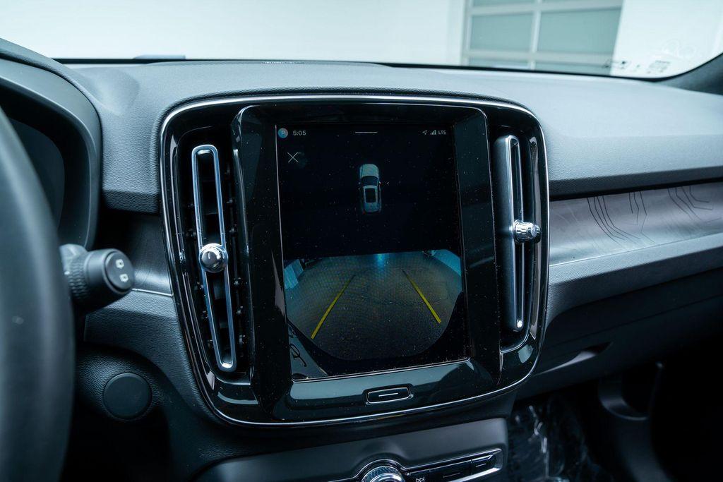 used 2023 Volvo XC40 Recharge Pure Electric car, priced at $33,990