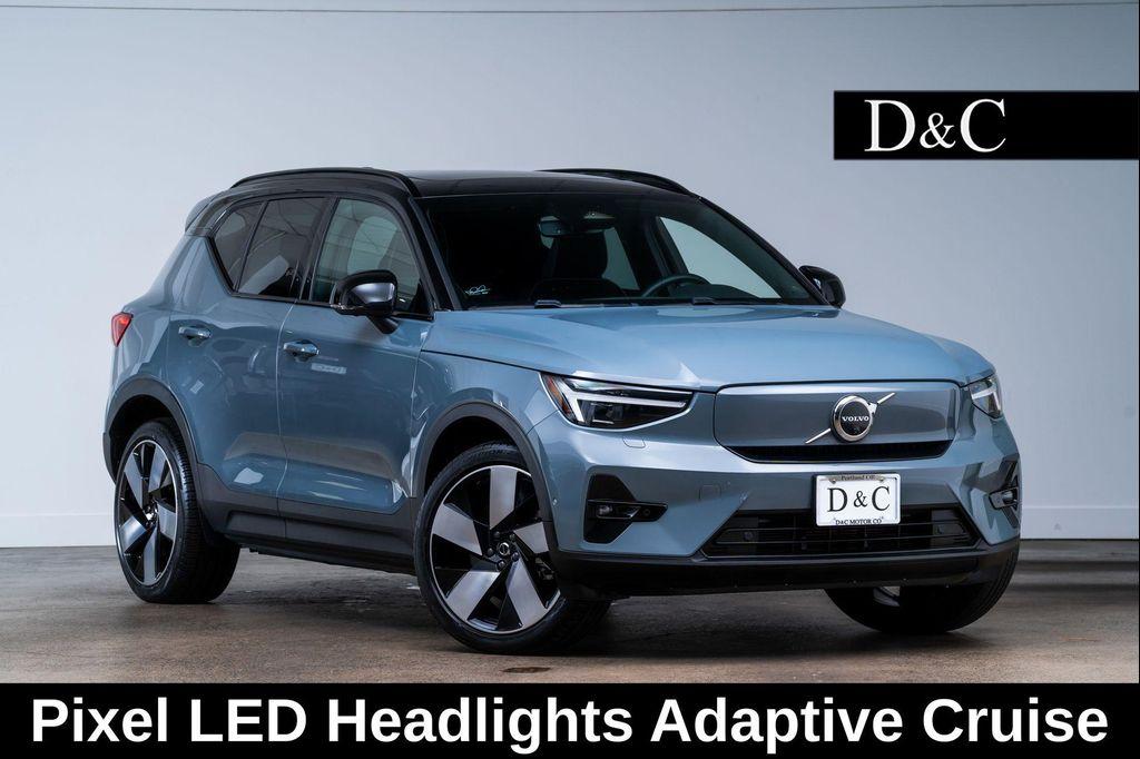 used 2023 Volvo XC40 Recharge Pure Electric car, priced at $33,990