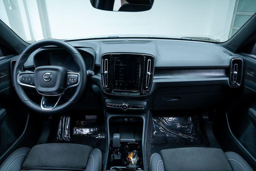 used 2023 Volvo XC40 Recharge Pure Electric car, priced at $33,990