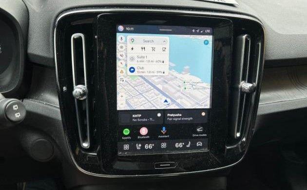 used 2023 Volvo XC40 Recharge Pure Electric car, priced at $33,990