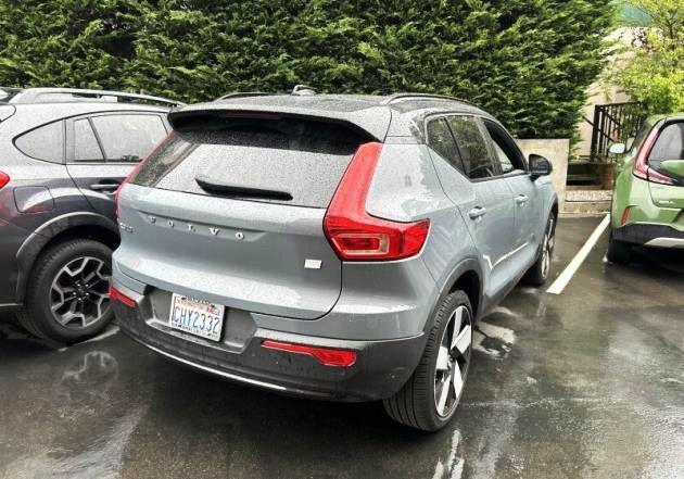 used 2023 Volvo XC40 Recharge Pure Electric car, priced at $33,990