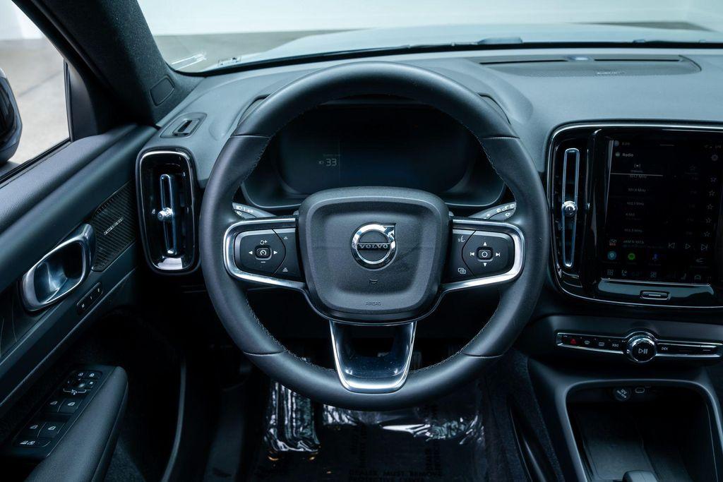 used 2023 Volvo XC40 Recharge Pure Electric car, priced at $33,990
