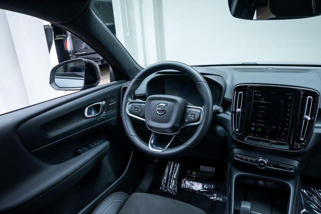 used 2023 Volvo XC40 Recharge Pure Electric car, priced at $33,990