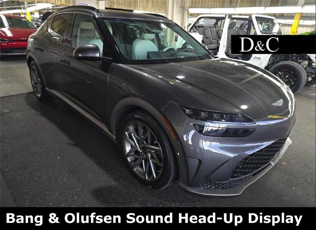 used 2023 Genesis GV60 car, priced at $32,990