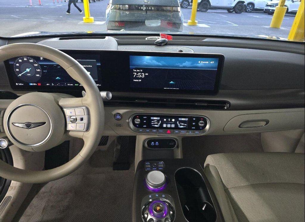 used 2023 Genesis GV60 car, priced at $32,990