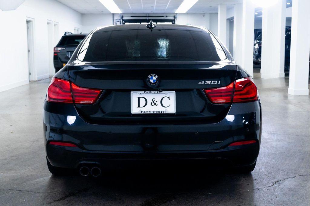 used 2018 BMW 430 Gran Coupe car, priced at $15,990