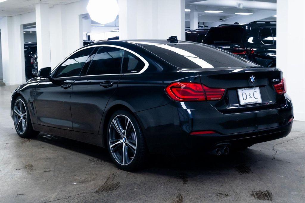 used 2018 BMW 430 Gran Coupe car, priced at $15,990