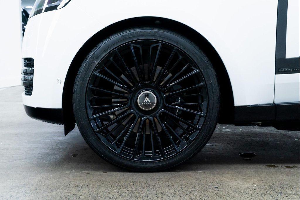 used 2025 Land Rover Range Rover car, priced at $131,990