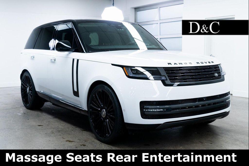 used 2025 Land Rover Range Rover car, priced at $131,990