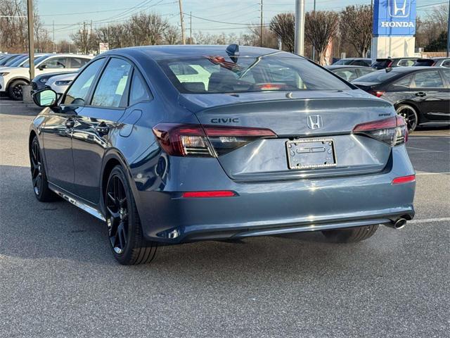 new 2026 Honda Civic car, priced at $28,245