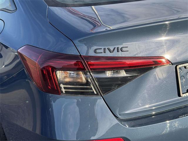 new 2026 Honda Civic car, priced at $28,245