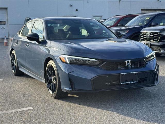 new 2026 Honda Civic car, priced at $28,245