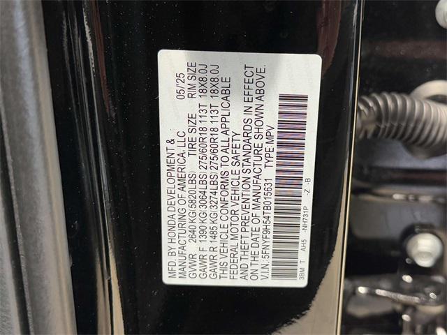 new 2026 Honda Passport car, priced at $52,960