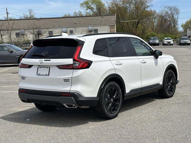 new 2026 Honda CR-V Hybrid car, priced at $44,455