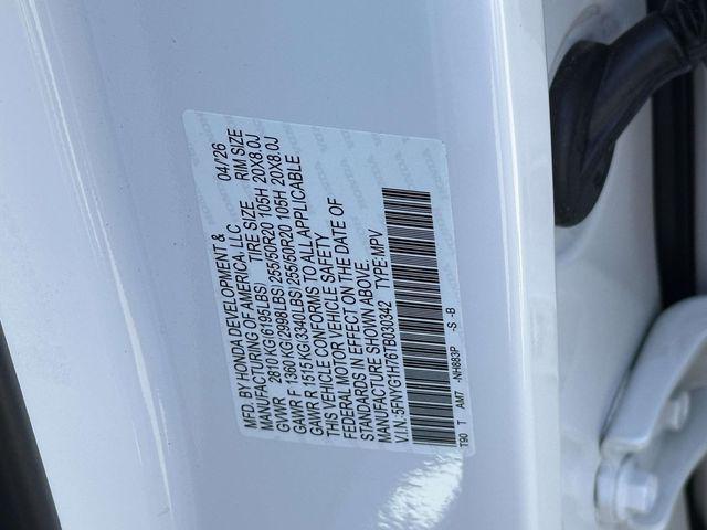 new 2026 Honda Pilot car, priced at $53,045