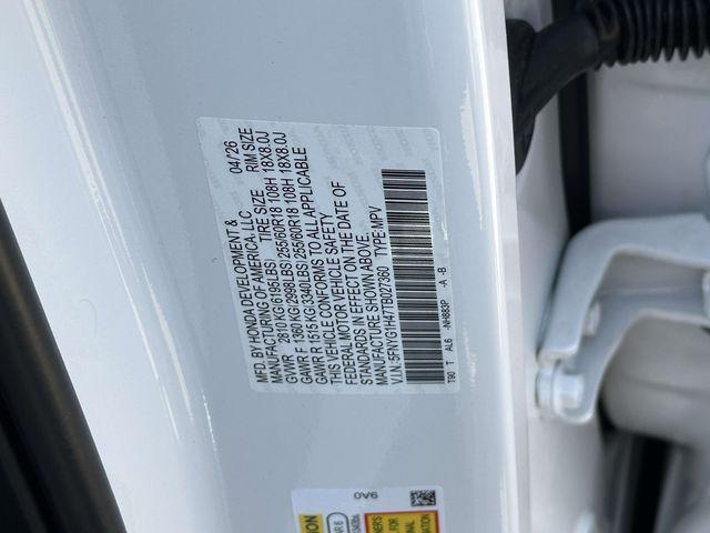 new 2026 Honda Pilot car, priced at $50,190
