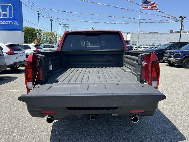 new 2026 Honda Ridgeline car, priced at $44,345
