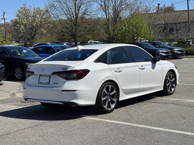 new 2026 Honda Civic Hybrid car, priced at $34,045