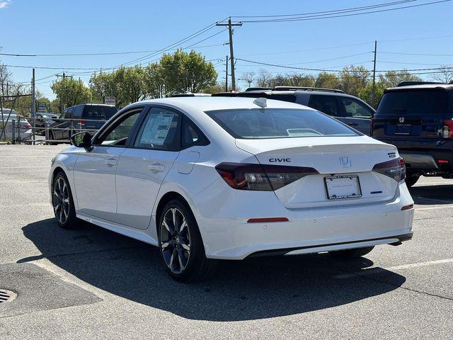 new 2026 Honda Civic Hybrid car, priced at $34,045