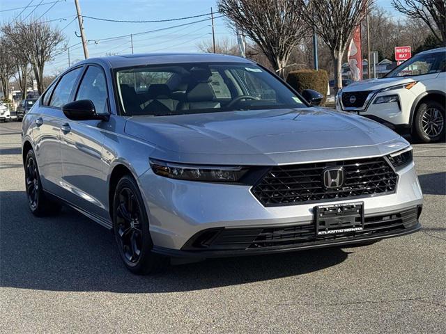 new 2025 Honda Accord car, priced at $31,755