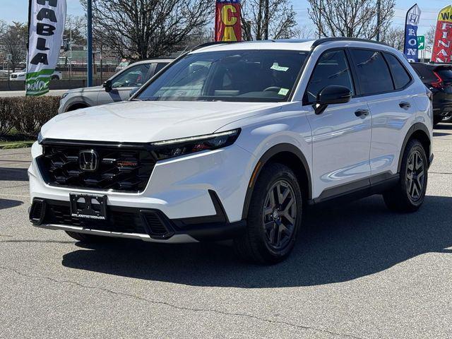 new 2026 Honda CR-V Hybrid car, priced at $40,705