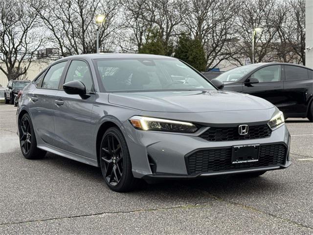 new 2026 Honda Civic Hybrid car, priced at $30,945