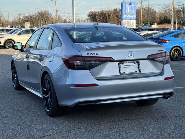 new 2026 Honda Civic car, priced at $27,790