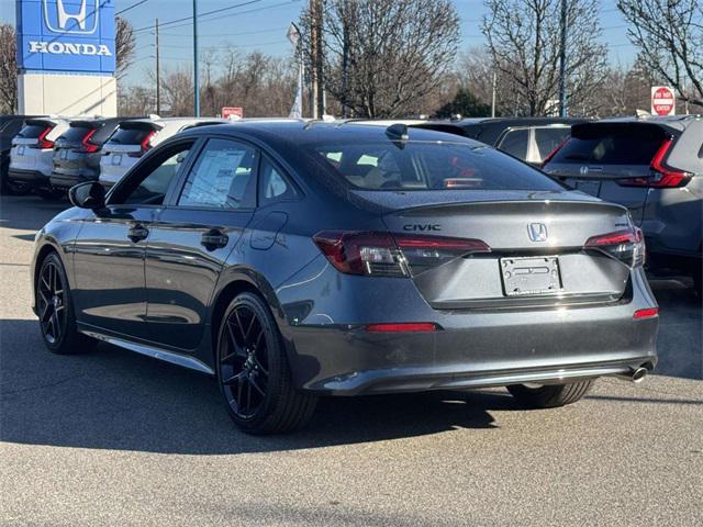 new 2026 Honda Civic car, priced at $27,790