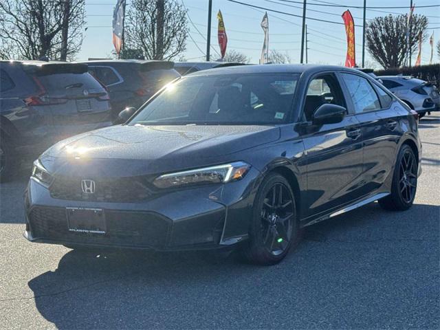 new 2026 Honda Civic car, priced at $27,790