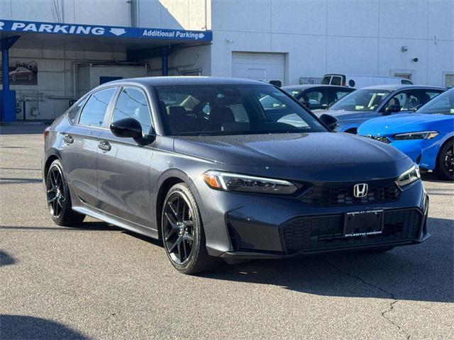 new 2026 Honda Civic car, priced at $27,790