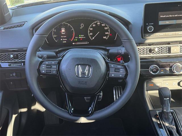 new 2026 Honda Civic car, priced at $27,790