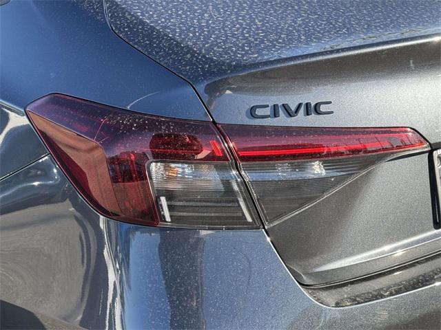 new 2026 Honda Civic car, priced at $27,790