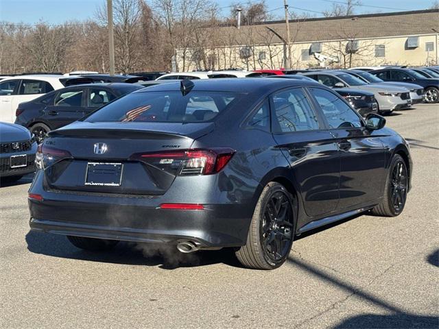 new 2026 Honda Civic car, priced at $27,790