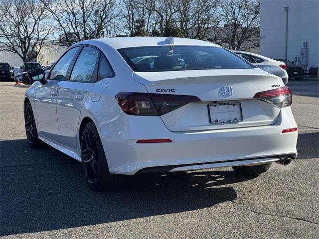 new 2026 Honda Civic car, priced at $28,245
