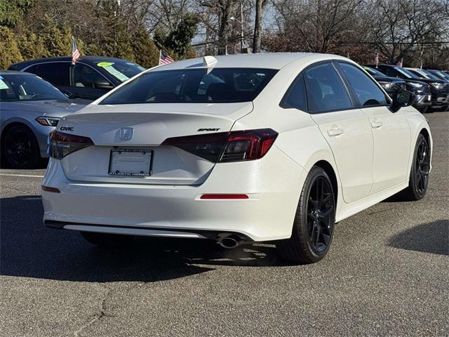 new 2026 Honda Civic car, priced at $28,245