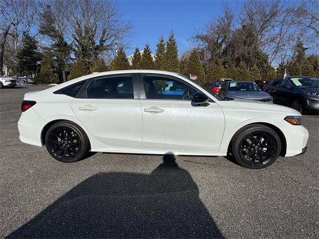 new 2026 Honda Civic car, priced at $28,245