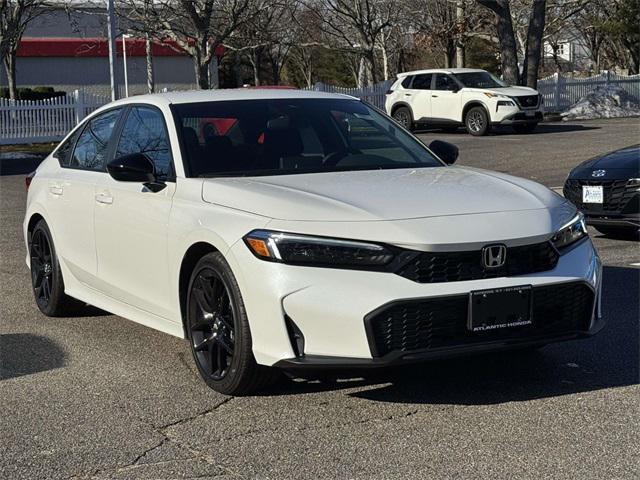 new 2026 Honda Civic car, priced at $28,245