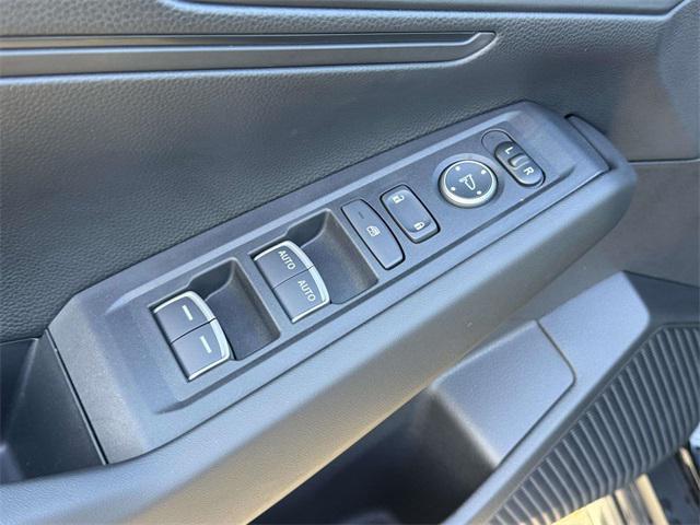 new 2025 Honda Accord car, priced at $29,445