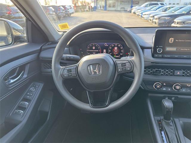 new 2025 Honda Accord car, priced at $29,445