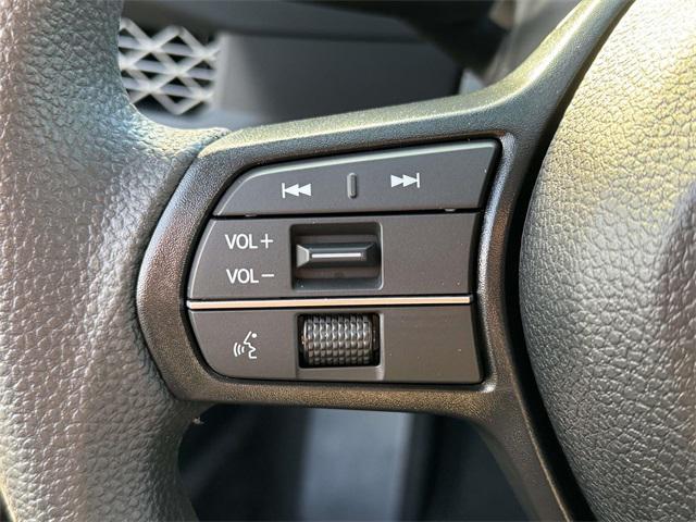 new 2025 Honda Accord car, priced at $29,445