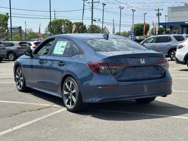 new 2026 Honda Civic Hybrid car, priced at $34,045