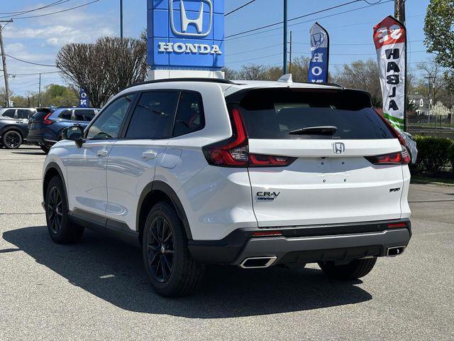 new 2026 Honda CR-V Hybrid car, priced at $42,130