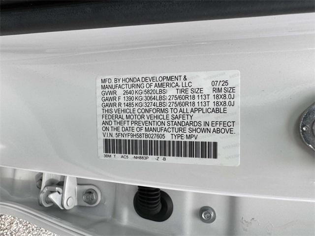 new 2026 Honda Passport car, priced at $51,135