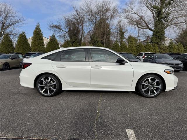 new 2026 Honda Civic Hybrid car, priced at $33,945