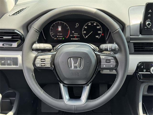 new 2025 Honda Pilot car, priced at $47,800