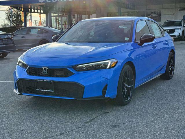 new 2026 Honda Civic Hybrid car, priced at $32,145