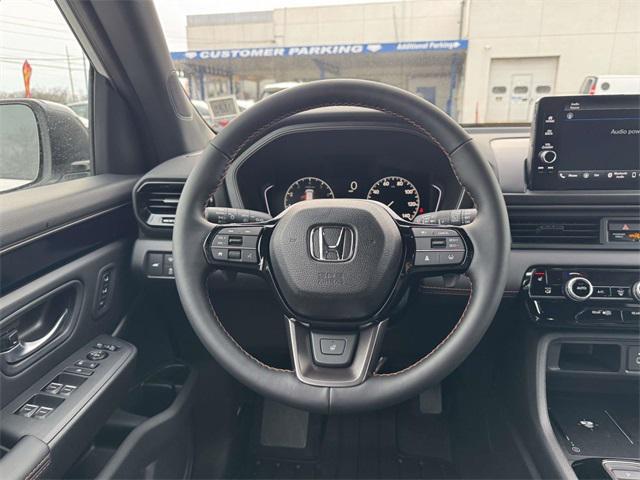 new 2025 Honda Pilot car, priced at $51,830