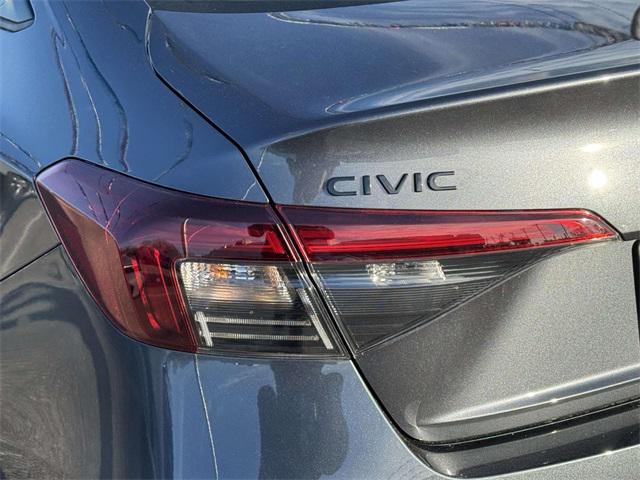 new 2026 Honda Civic car, priced at $27,790