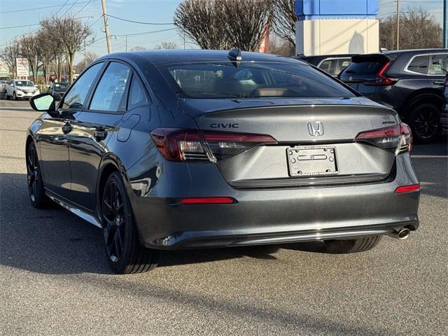 new 2026 Honda Civic car, priced at $27,790